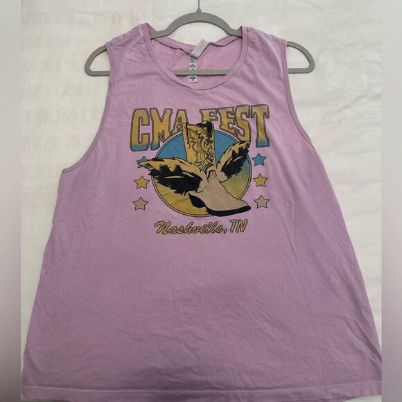 CMA FEST Sleveless Top Nashville Tennessee Size Xl - Picture 5 of 6